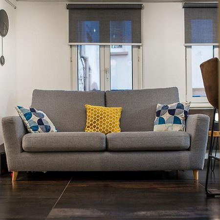 Appart 4 Pers Design Et Cosy Avec Jardin Au Coeur De Sélestat Exterior foto