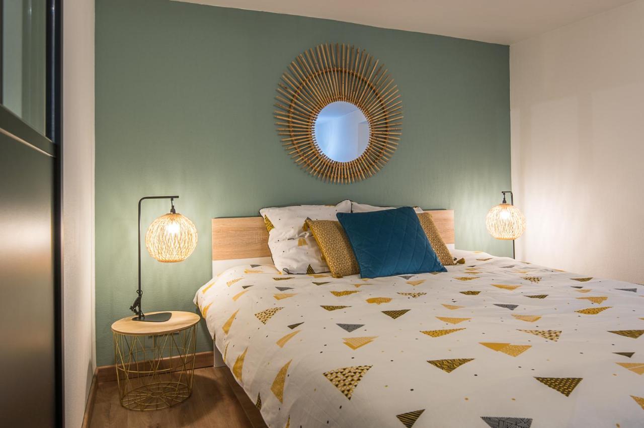Appart 4 Pers Design Et Cosy Avec Jardin Au Coeur De Sélestat Exterior foto