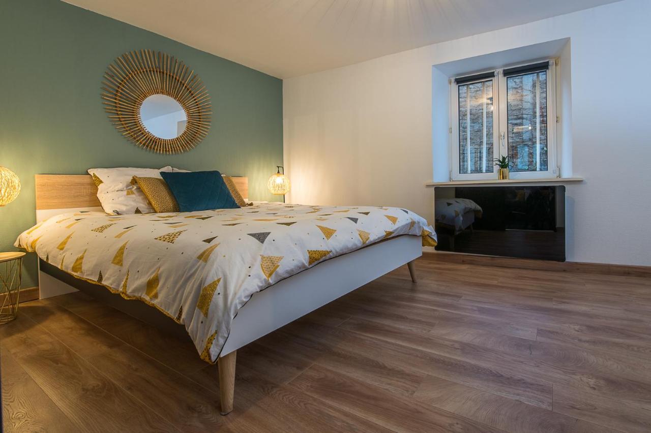 Appart 4 Pers Design Et Cosy Avec Jardin Au Coeur De Sélestat Exterior foto