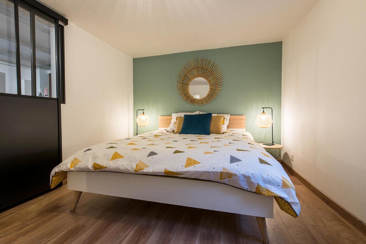 Appart 4 Pers Design Et Cosy Avec Jardin Au Coeur De Sélestat Exterior foto