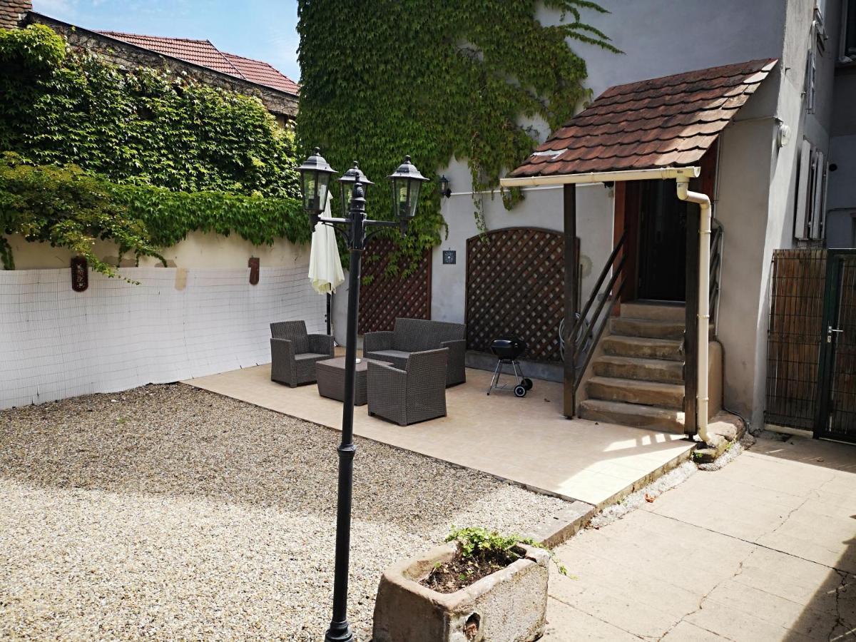 Appart 4 Pers Design Et Cosy Avec Jardin Au Coeur De Sélestat Exterior foto